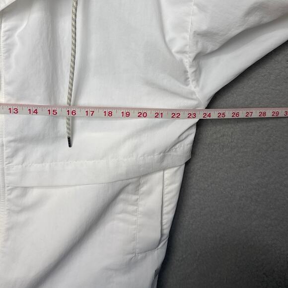 Vuori Womens Willow Jacket White Lightweight Layering Travel SZ L New With Tags - Picture 3 of 7